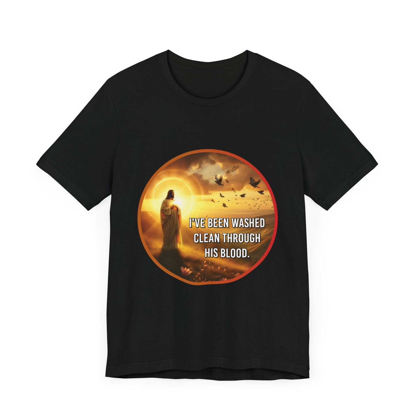 Jesus Christ - Unisex Jersey Short Sleeve Tee