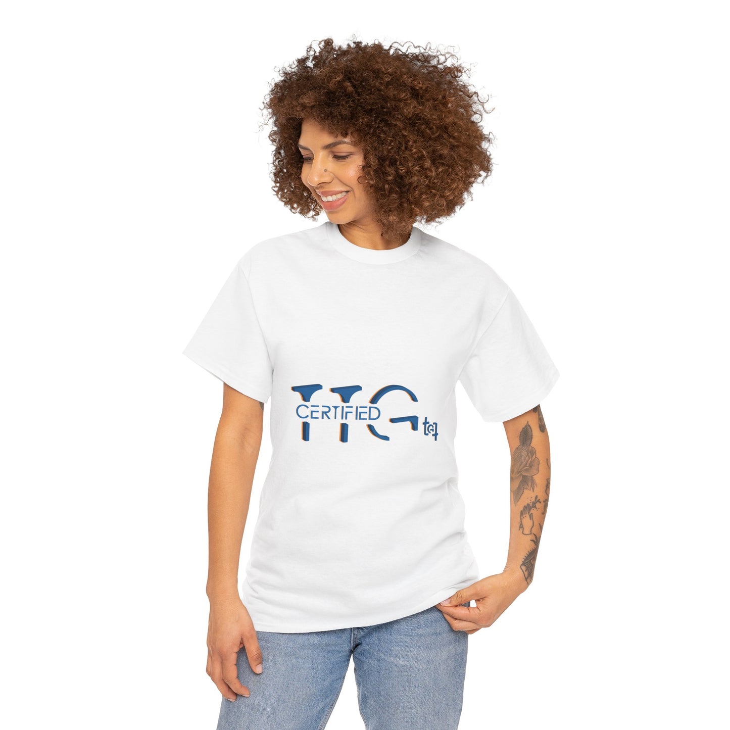 TTG Certified - Unisex Heavy Cotton Tee
