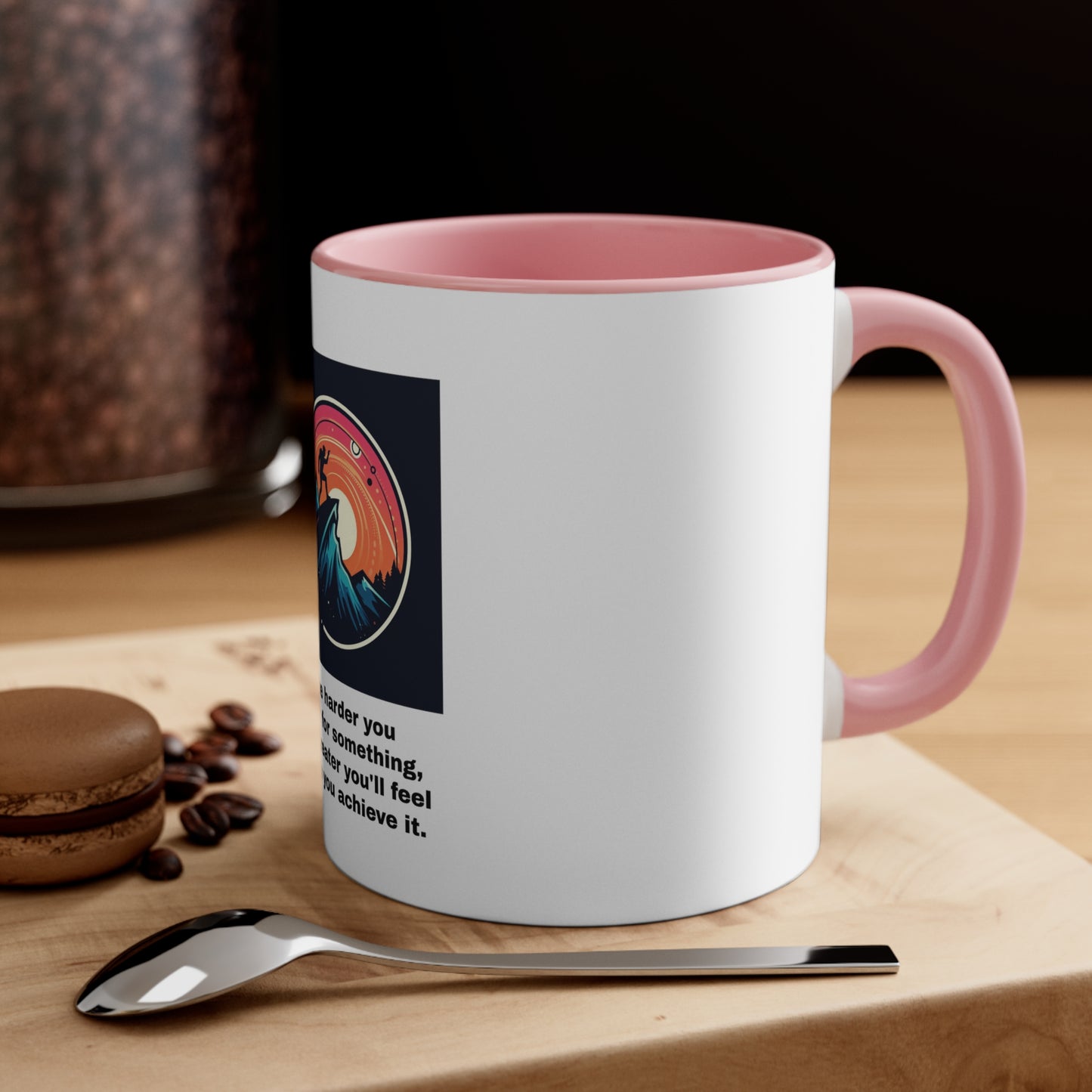 Quote 4 - Accent Coffee Mug, 11oz