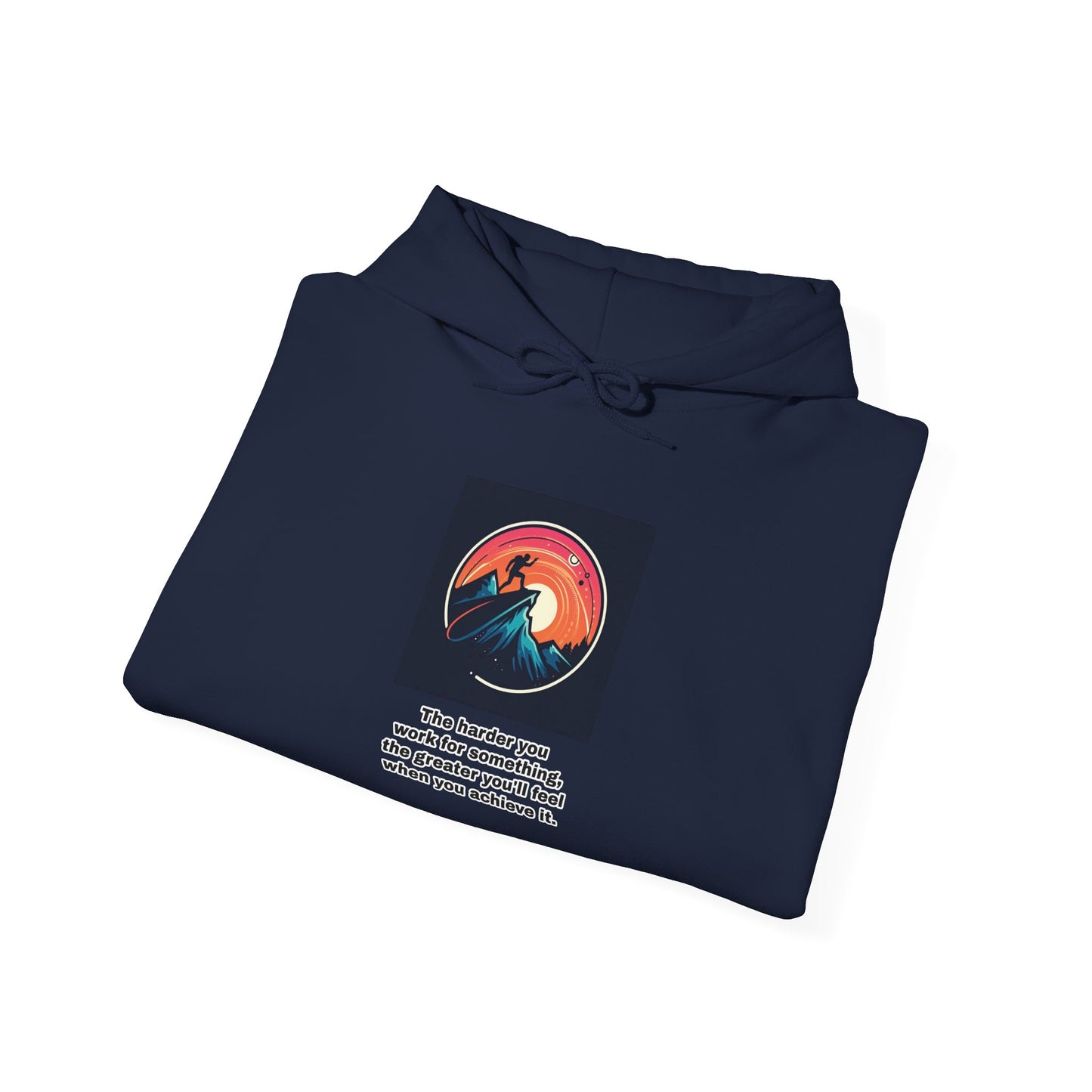 Quote 4 - Unisex Heavy Blend™ Hooded Sweatshirt