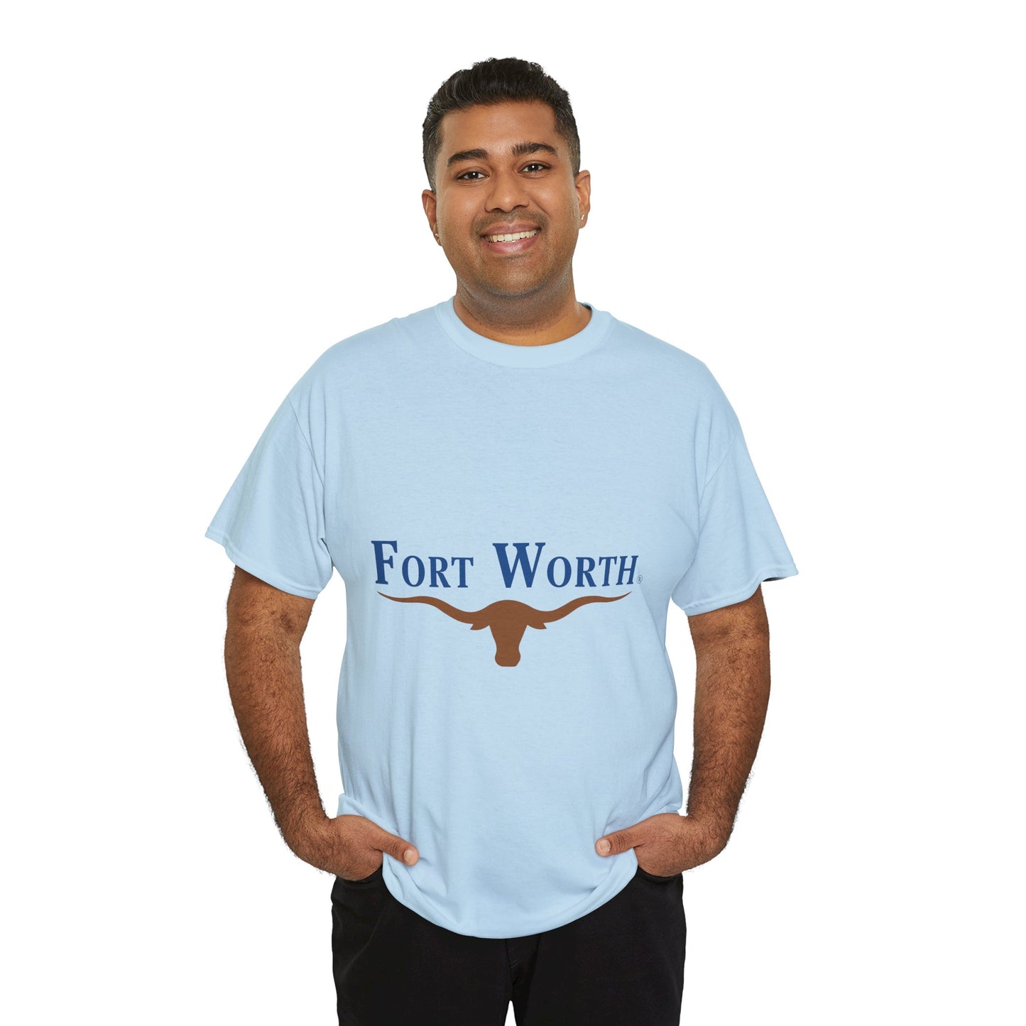 Fort Worth- Unisex Heavy Cotton Tee