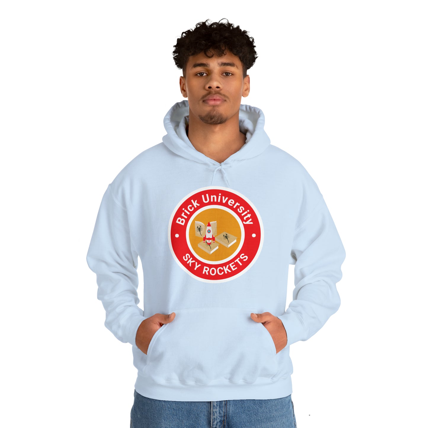 Brick University - Unisex Heavy Blend™ Hooded Sweatshirt