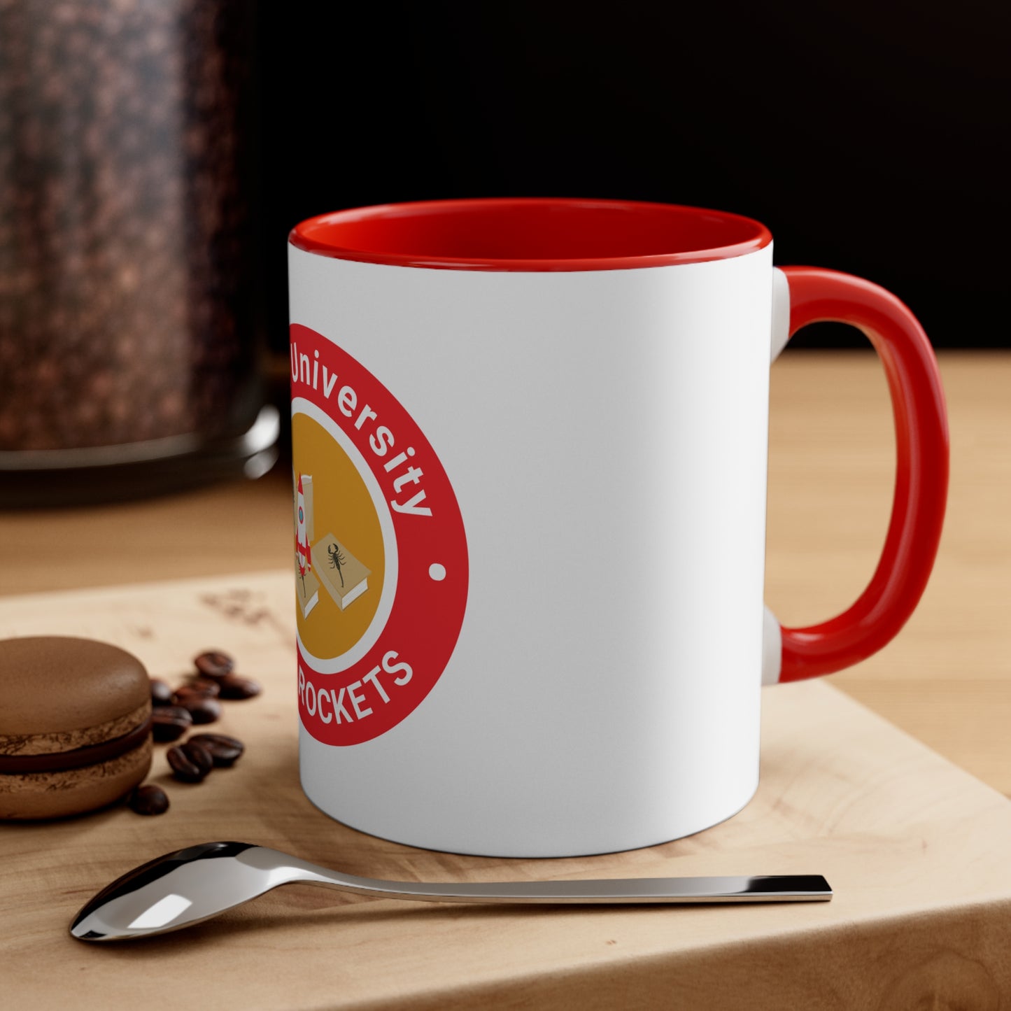 Brick University - Accent Coffee Mug, 11oz