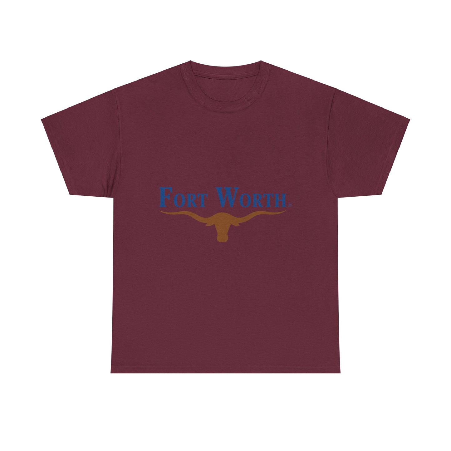 Fort Worth- Unisex Heavy Cotton Tee