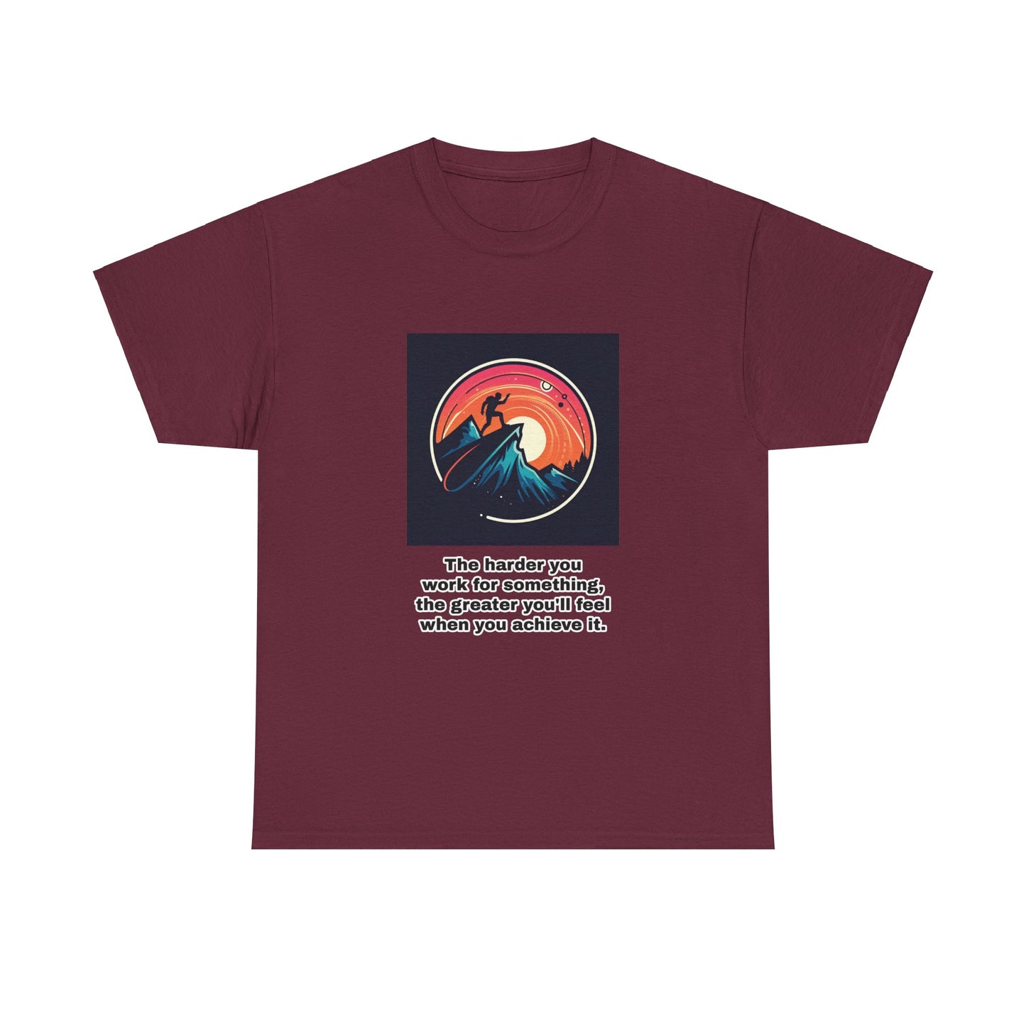 Quote 4 - Unisex Heavy Cotton Tee