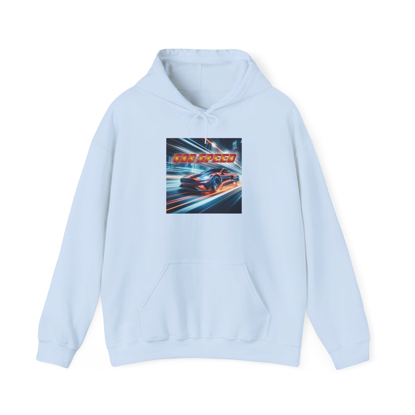 God Speed - Unisex Heavy Blend™ Hooded Sweatshirt