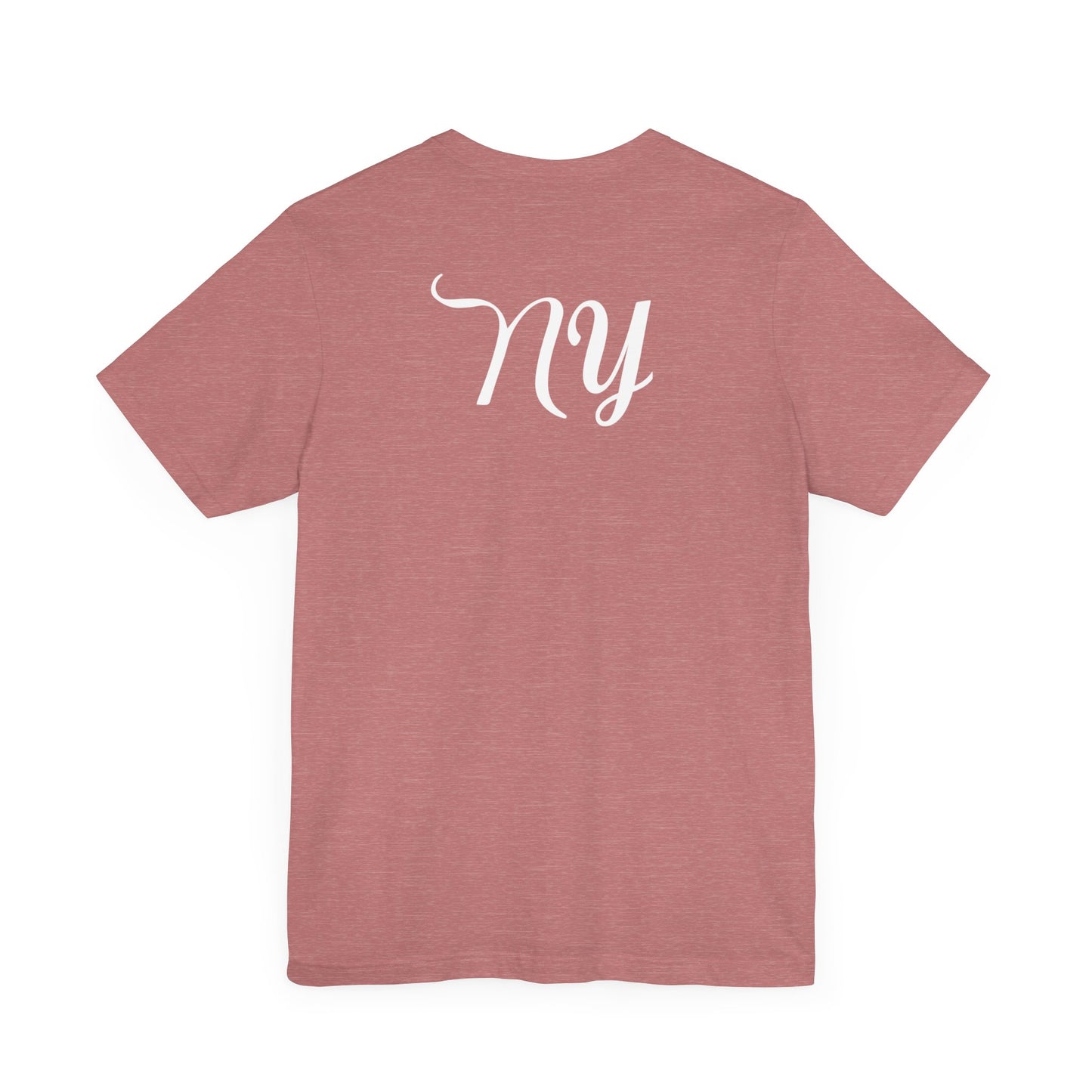 New - York - Unisex Jersey Short Sleeve Tee