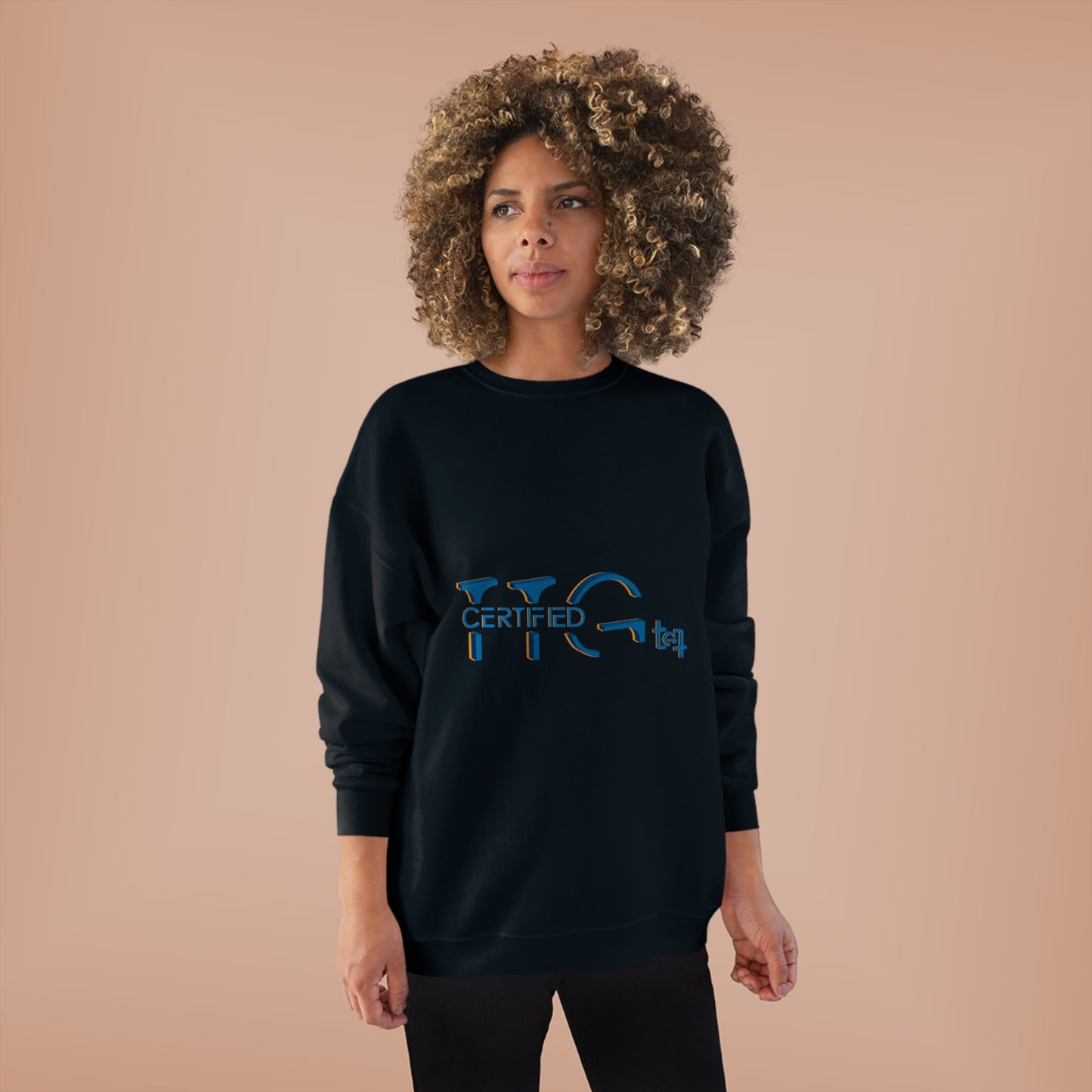 TTG Certified - Unisex EcoSmart® Crewneck Sweatshirt