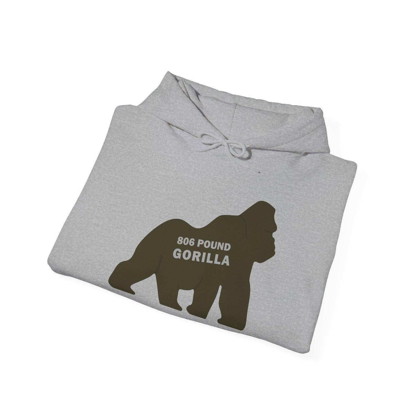 806 Gorilla - Unisex Heavy Blend™ Hooded Sweatshirt