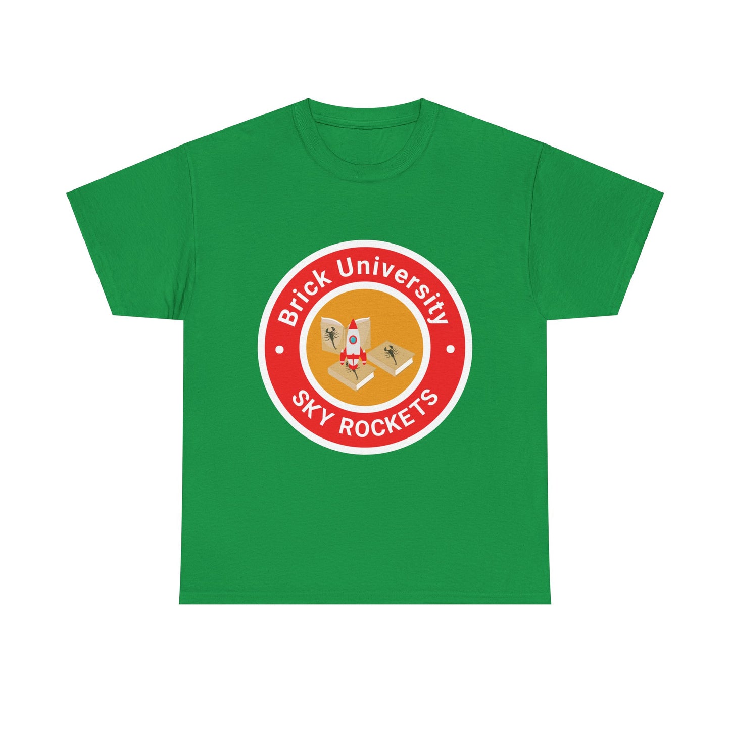 Brick University - Unisex Heavy Cotton Tee