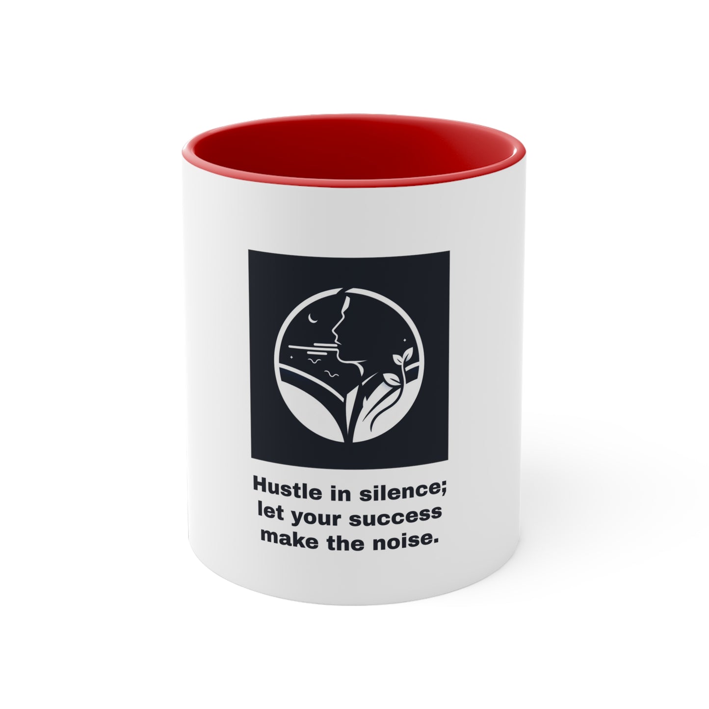 Quote 3 - Accent Coffee Mug, 11oz