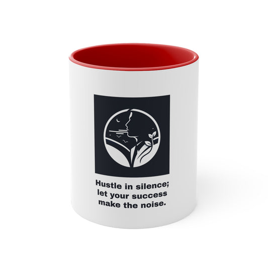 Quote 3 - Accent Coffee Mug, 11oz