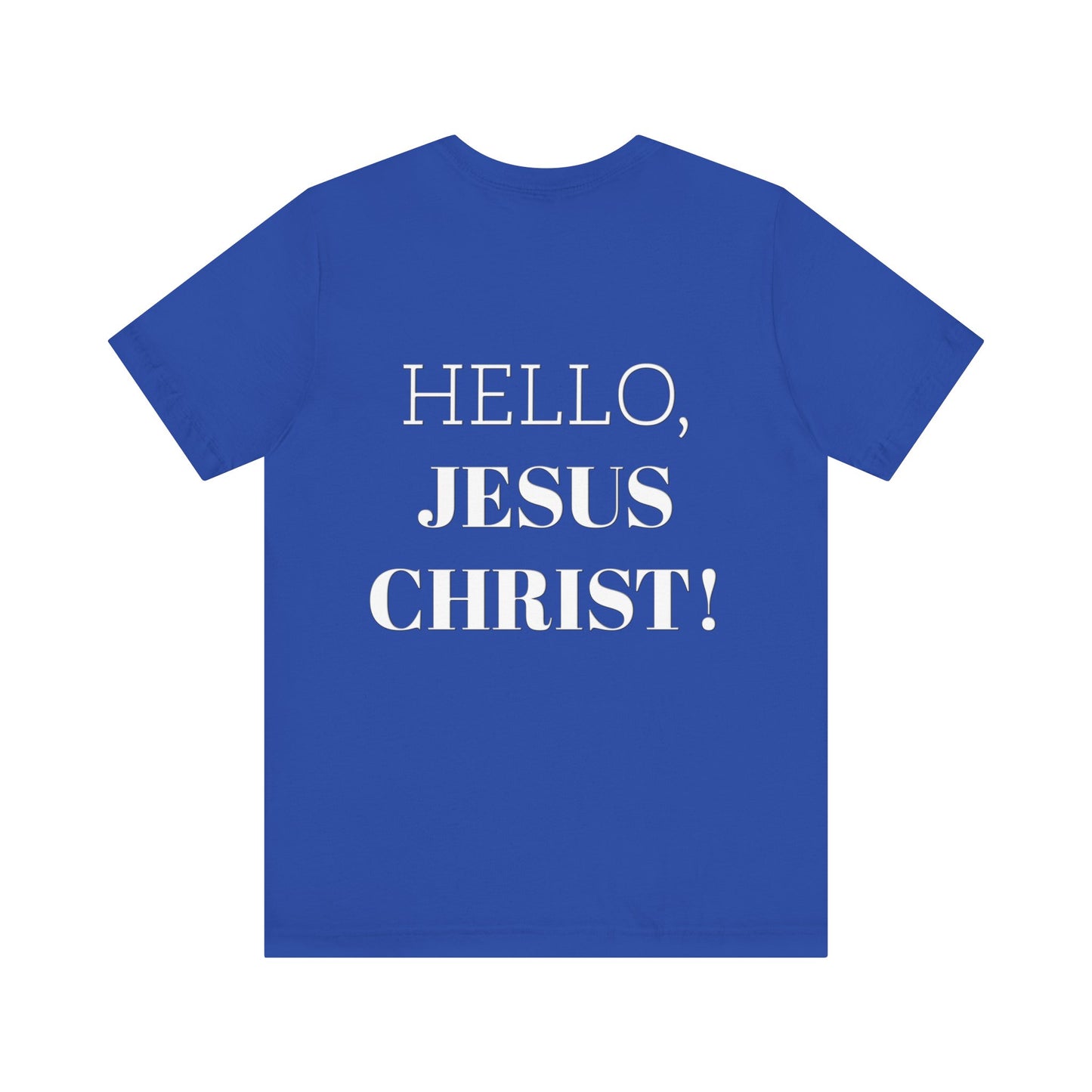 Jesus Christ - Unisex Jersey Short Sleeve Tee