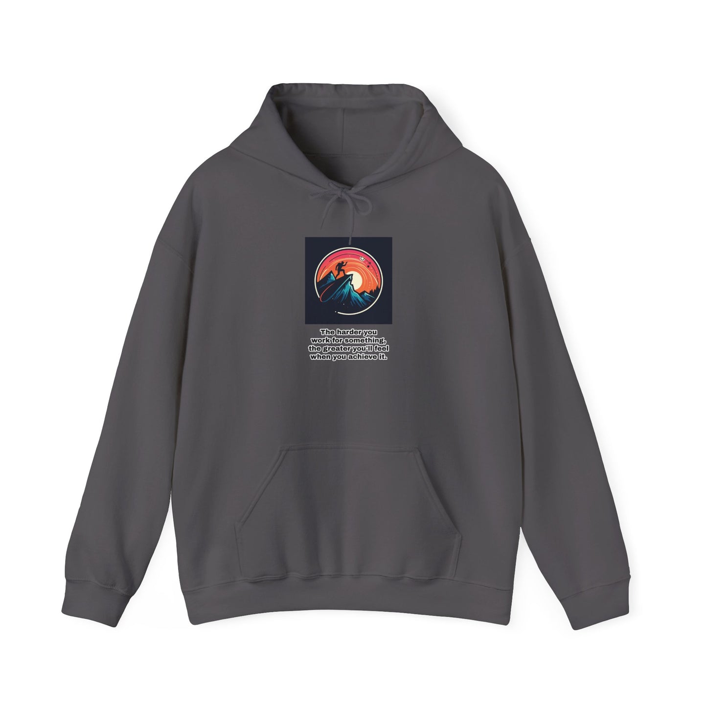 Quote 4 - Unisex Heavy Blend™ Hooded Sweatshirt