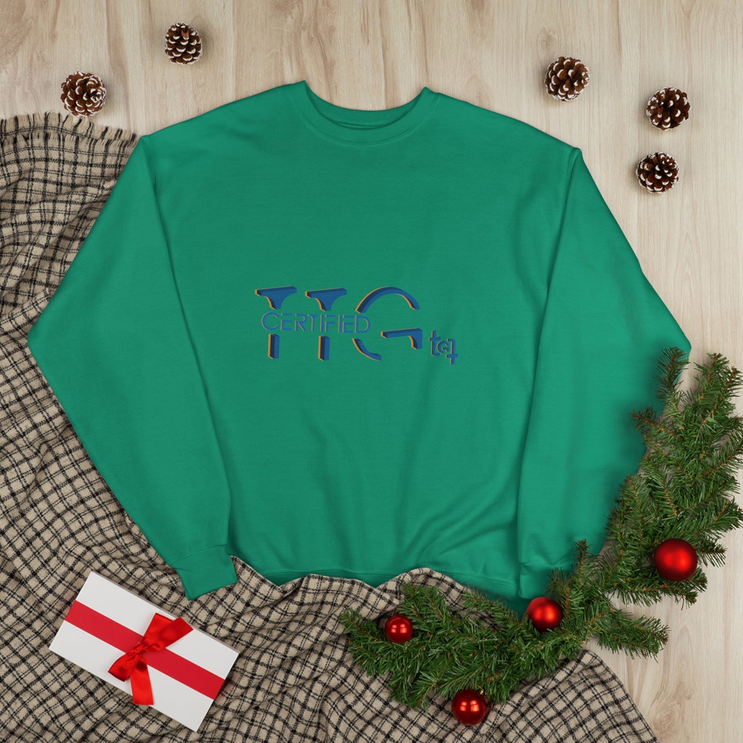 TTG Certified - Unisex EcoSmart® Crewneck Sweatshirt