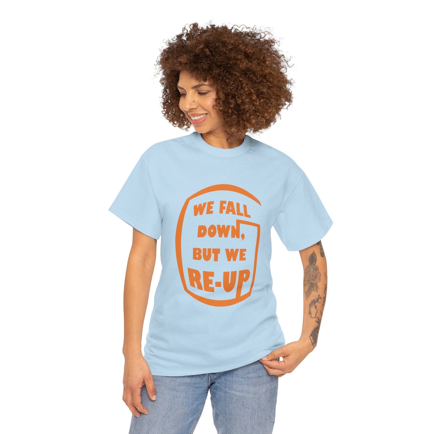 RE-UP - Unisex Heavy Cotton Tee