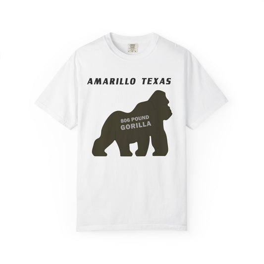 Amarillo Texas 806 Pound Gorilla – T-Shirt