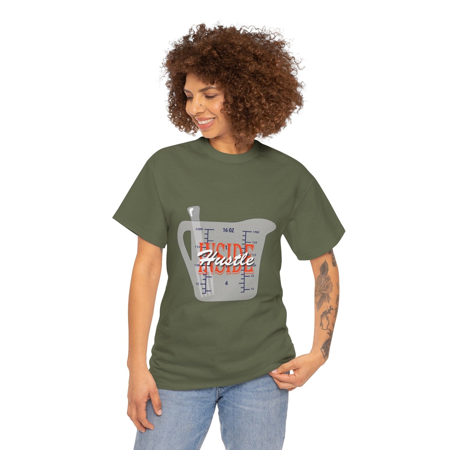 Inside Hustle - Unisex Heavy Cotton Tee