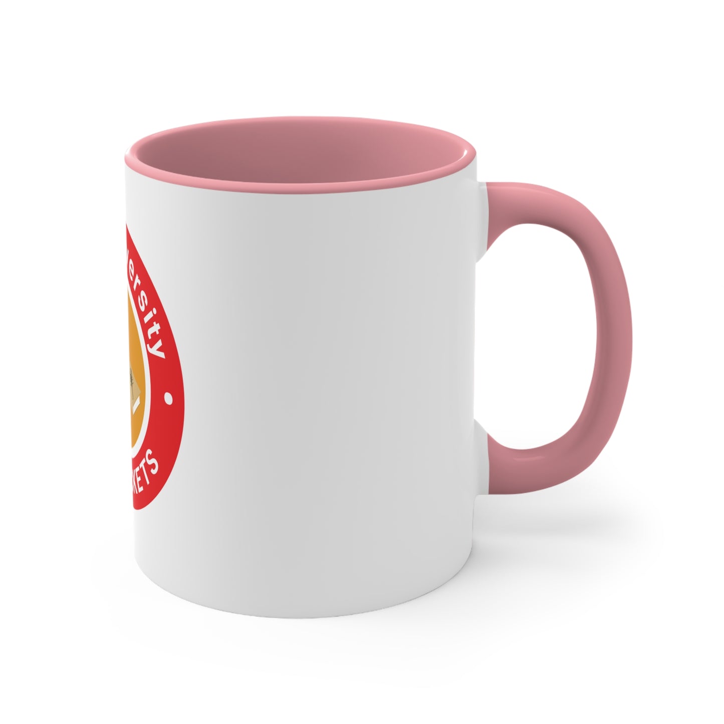 Brick University - Accent Coffee Mug, 11oz