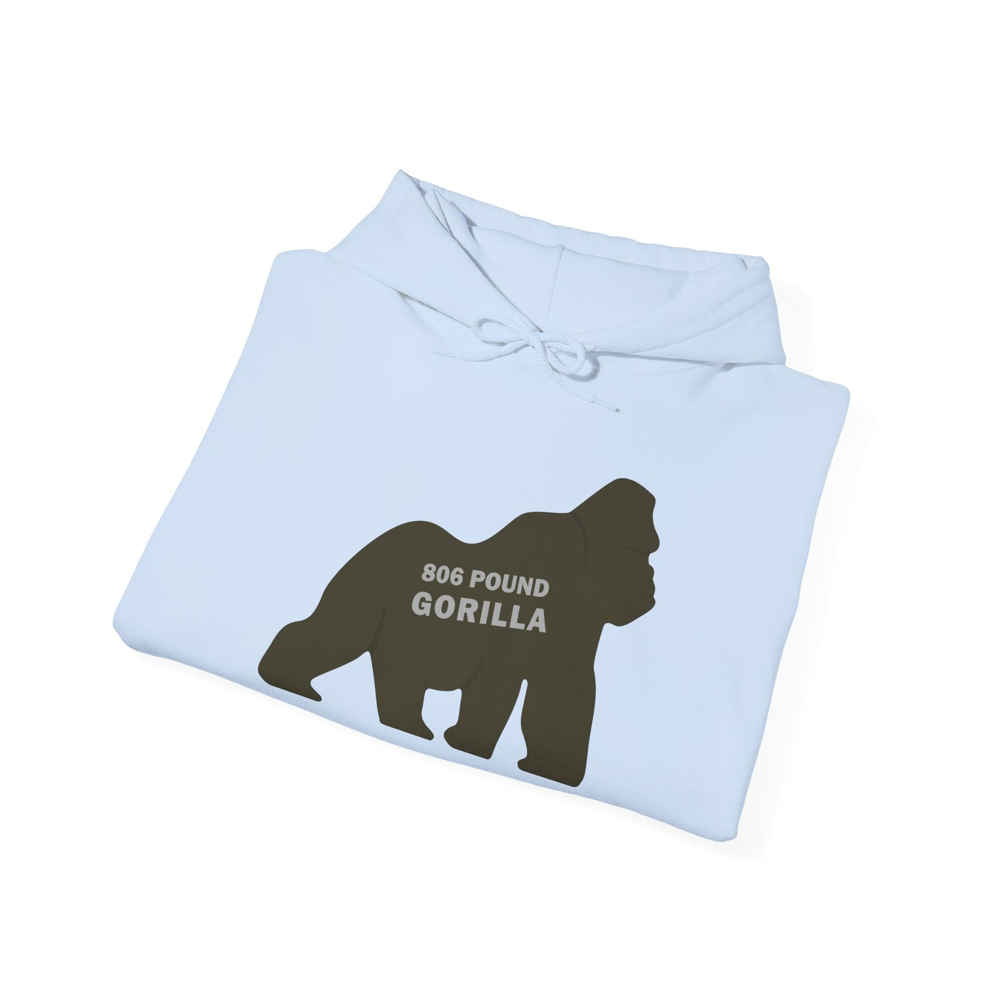 806 Gorilla - Unisex Heavy Blend™ Hooded Sweatshirt