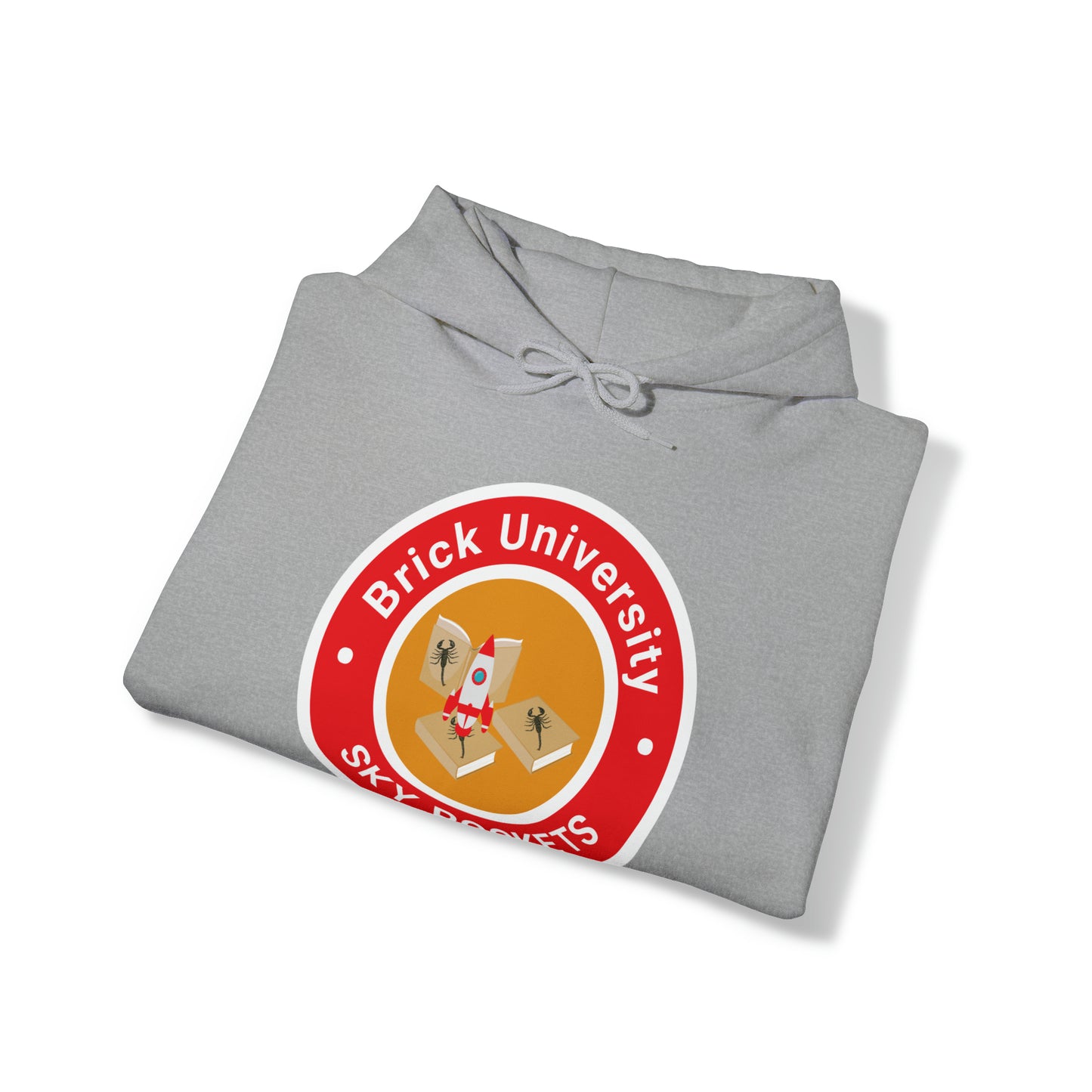 Brick University - Unisex Heavy Blend™ Hooded Sweatshirt