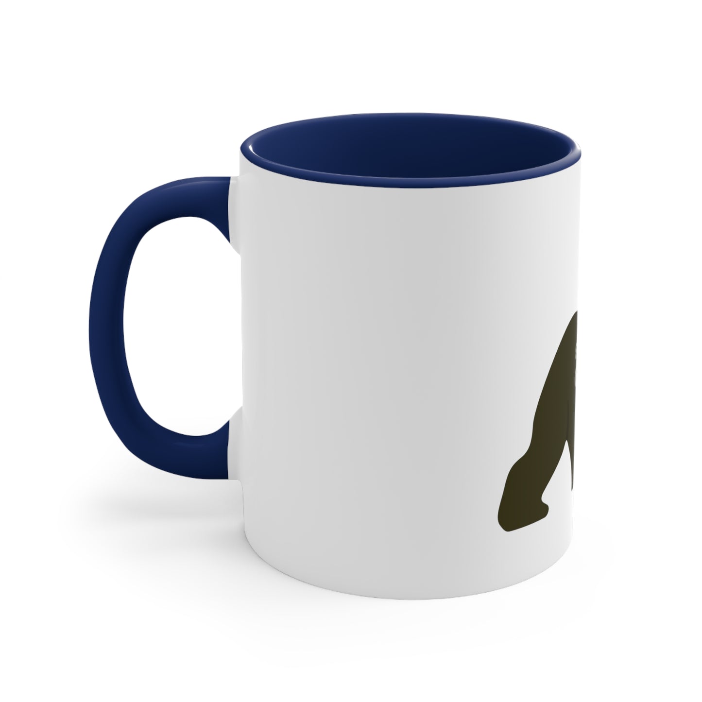 806 Pound Gorilla - Accent Coffee Mug, 11oz