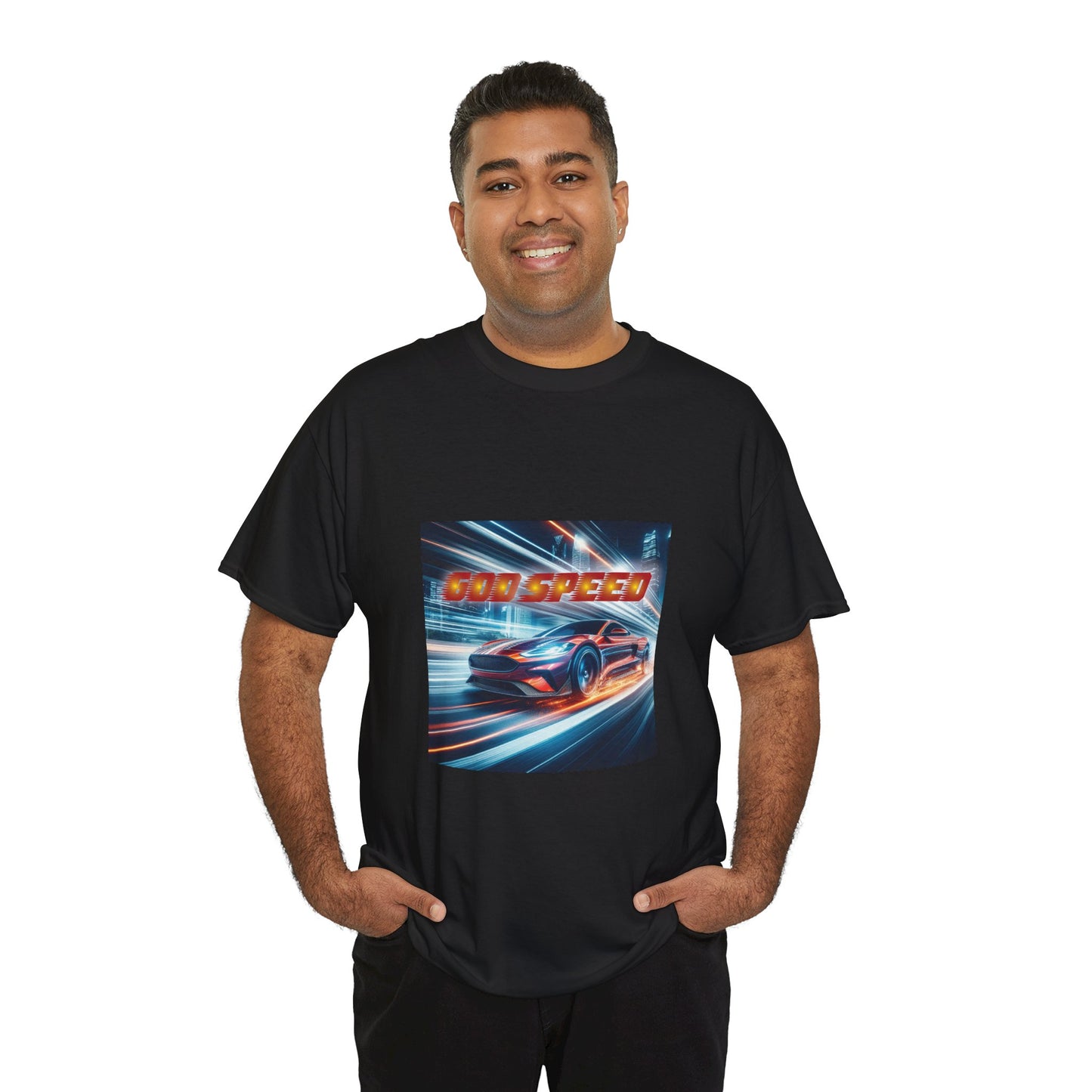 God Speed - Unisex Heavy Cotton Tee