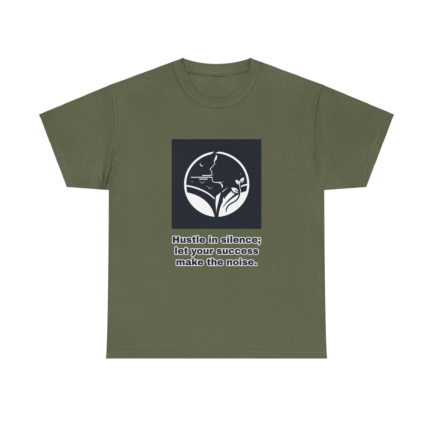 Quote 3 - Unisex Heavy Cotton Tee