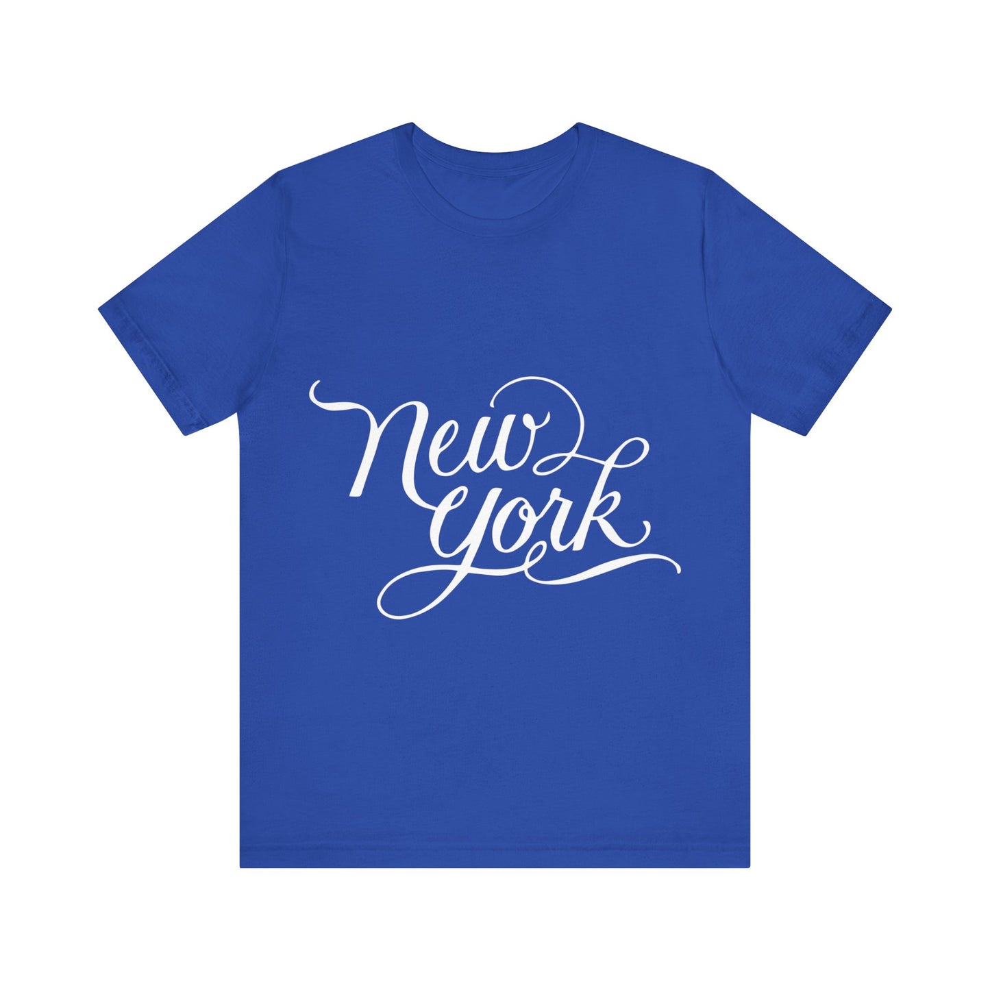 New - York - Unisex Jersey Short Sleeve Tee