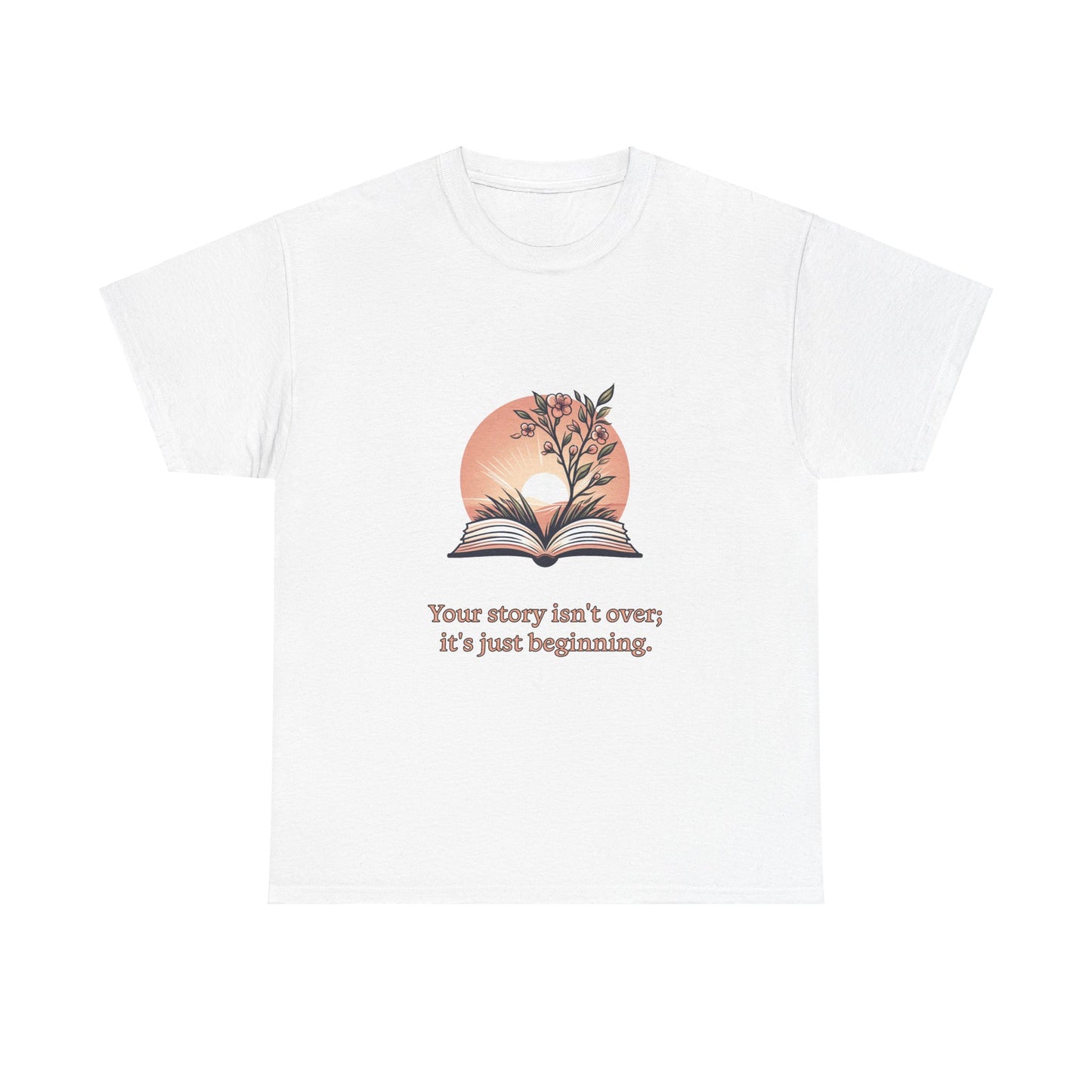 Quote 2 - Unisex Heavy Cotton Tee