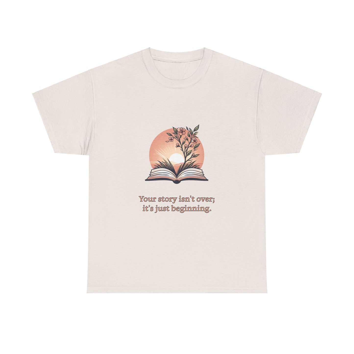 Quote 2 - Unisex Heavy Cotton Tee