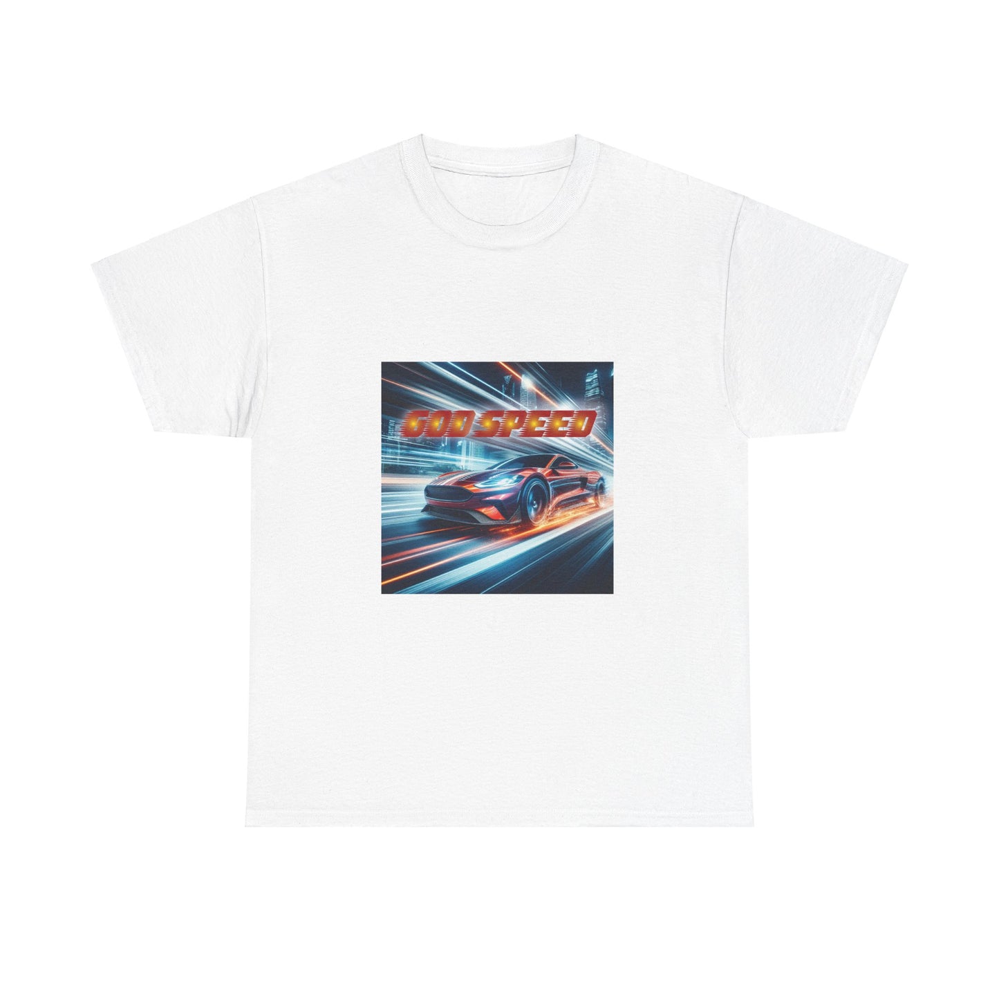 God Speed - Unisex Heavy Cotton Tee