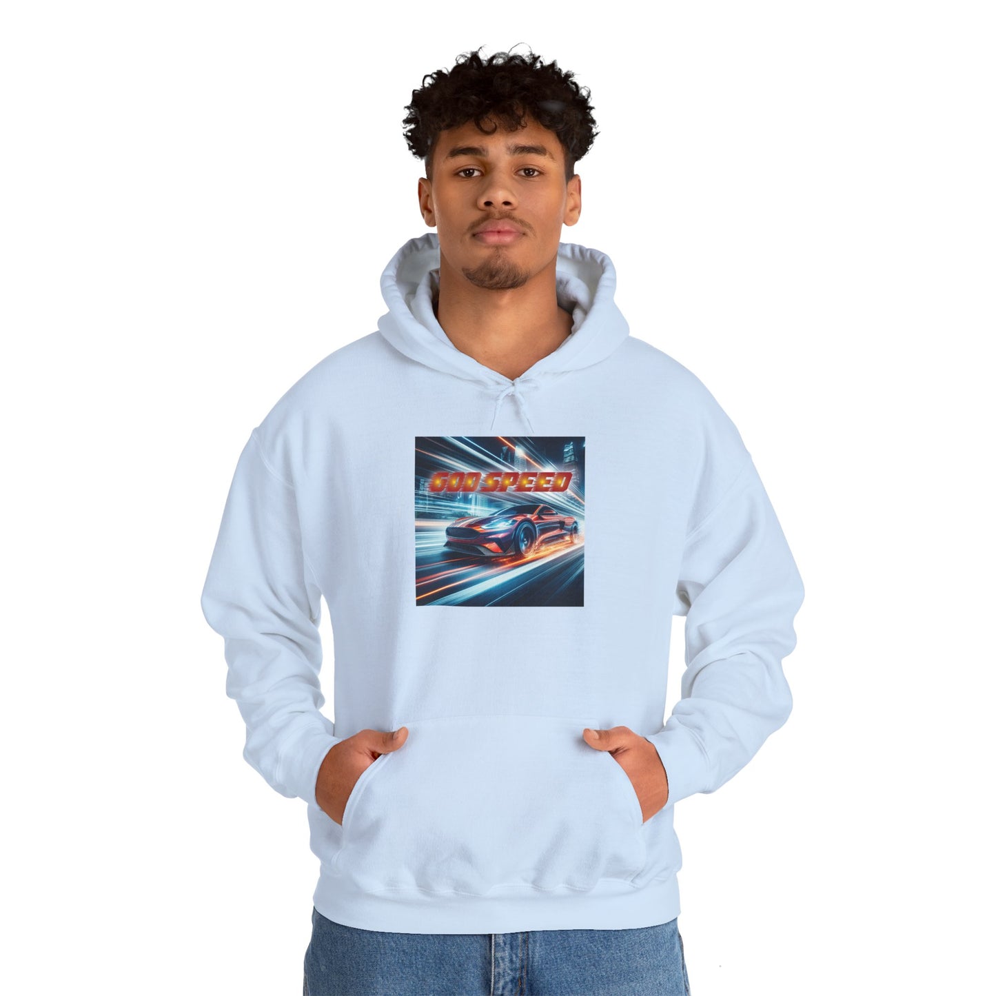 God Speed - Unisex Heavy Blend™ Hooded Sweatshirt