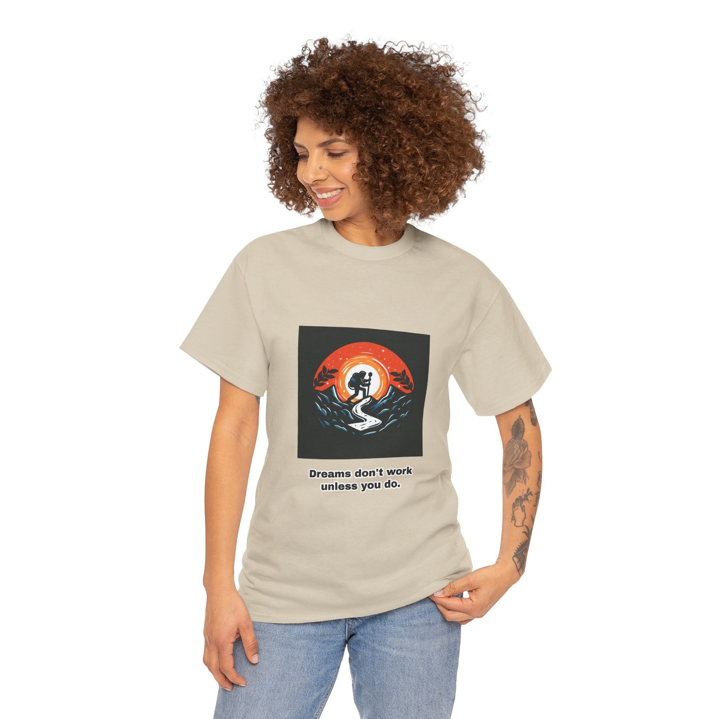 Quote 5 - Unisex Heavy Cotton Tee