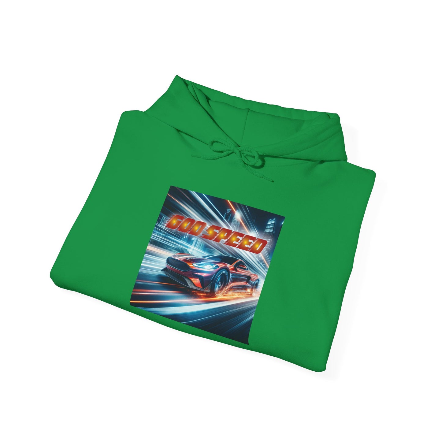 God Speed - Unisex Heavy Blend™ Hooded Sweatshirt