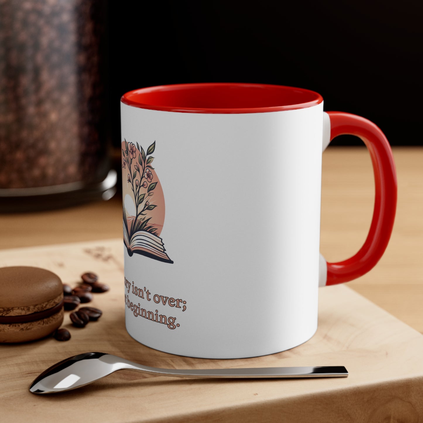 Quote 2 - Accent Coffee Mug, 11oz