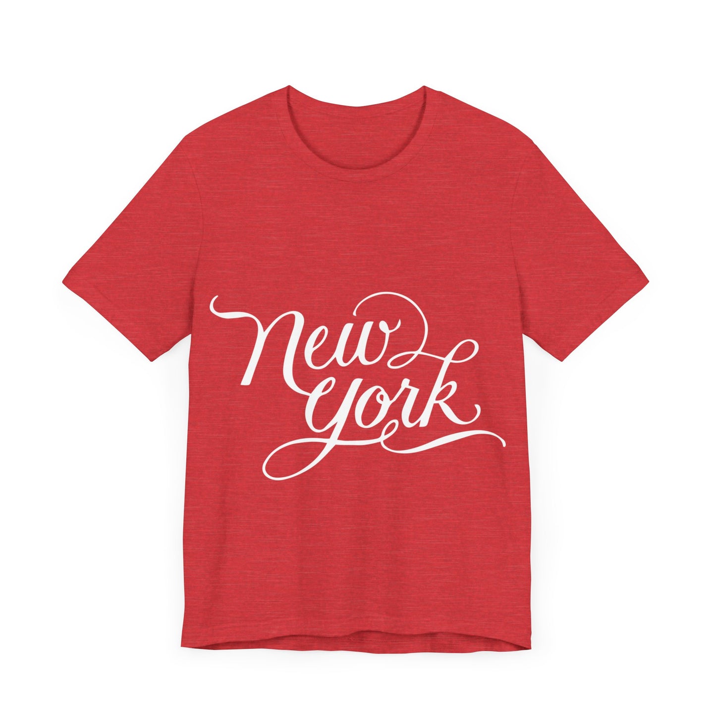 New - York - Unisex Jersey Short Sleeve Tee