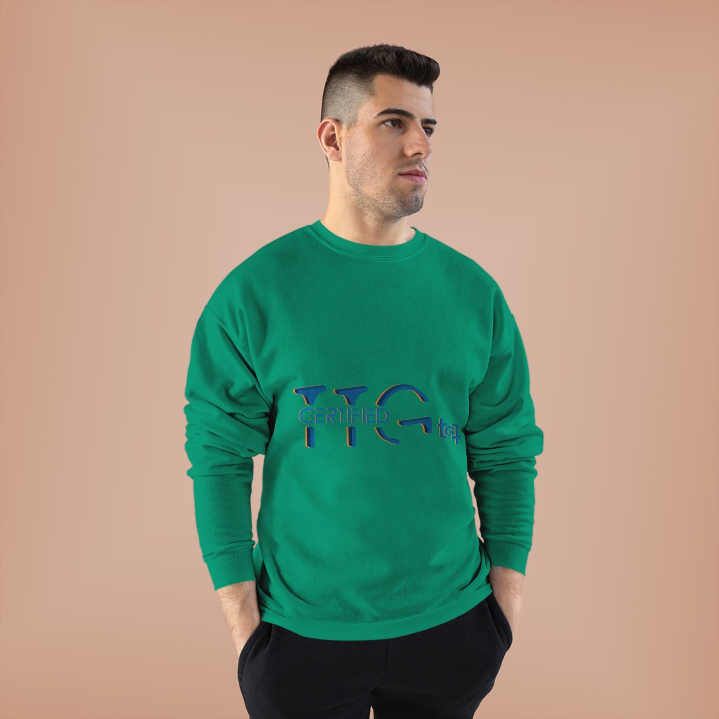TTG Certified - Unisex EcoSmart® Crewneck Sweatshirt