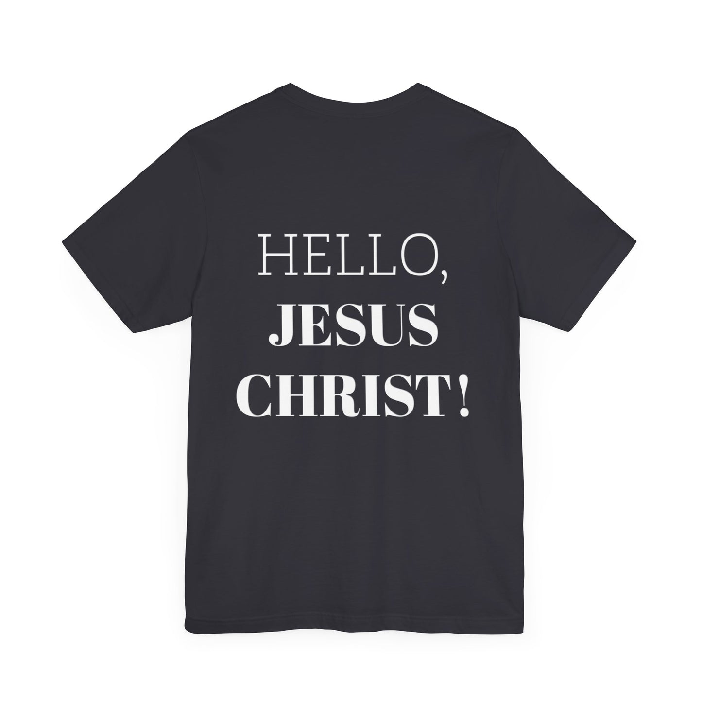 Jesus Christ - Unisex Jersey Short Sleeve Tee