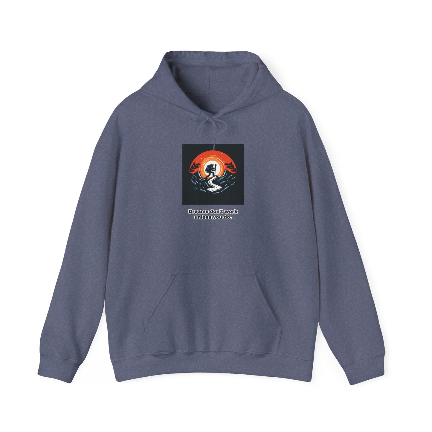 Quote 5 - Unisex Heavy Blend™ Hooded Sweatshirt
