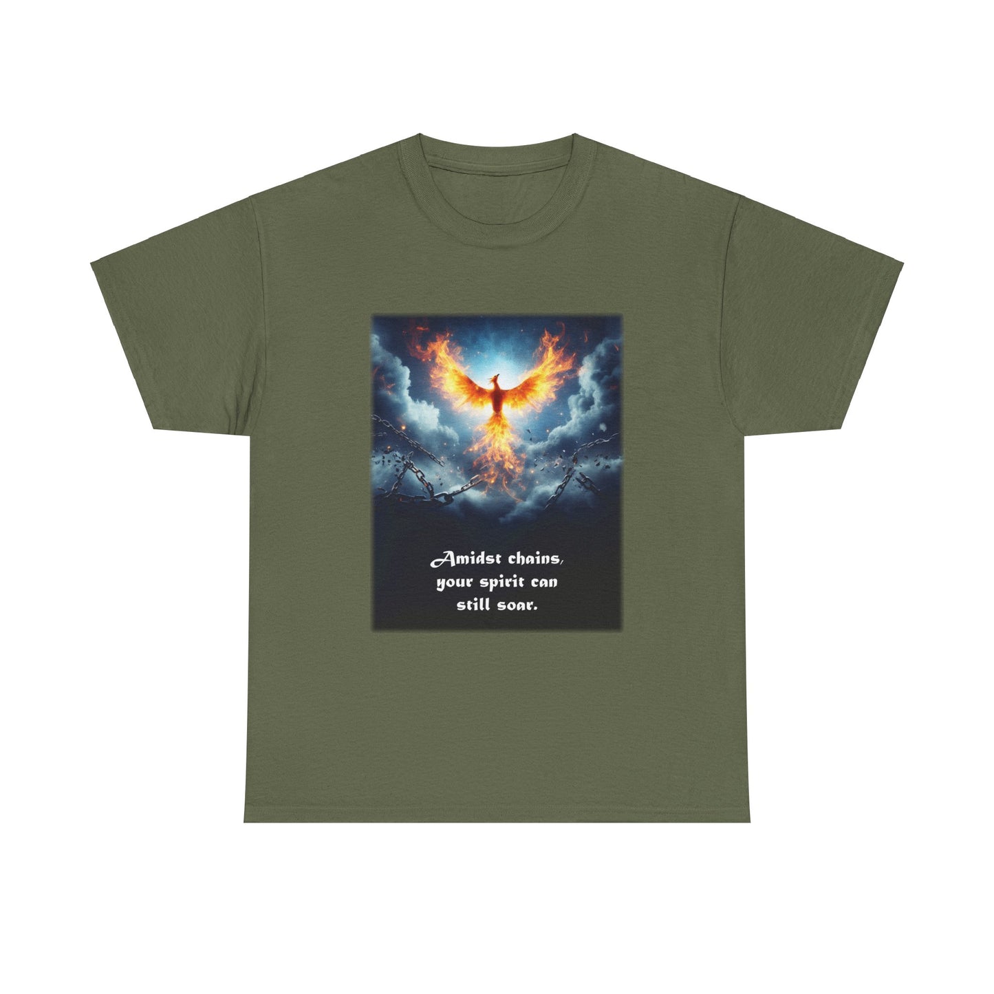 Quote 1 - Unisex Heavy Cotton Tee
