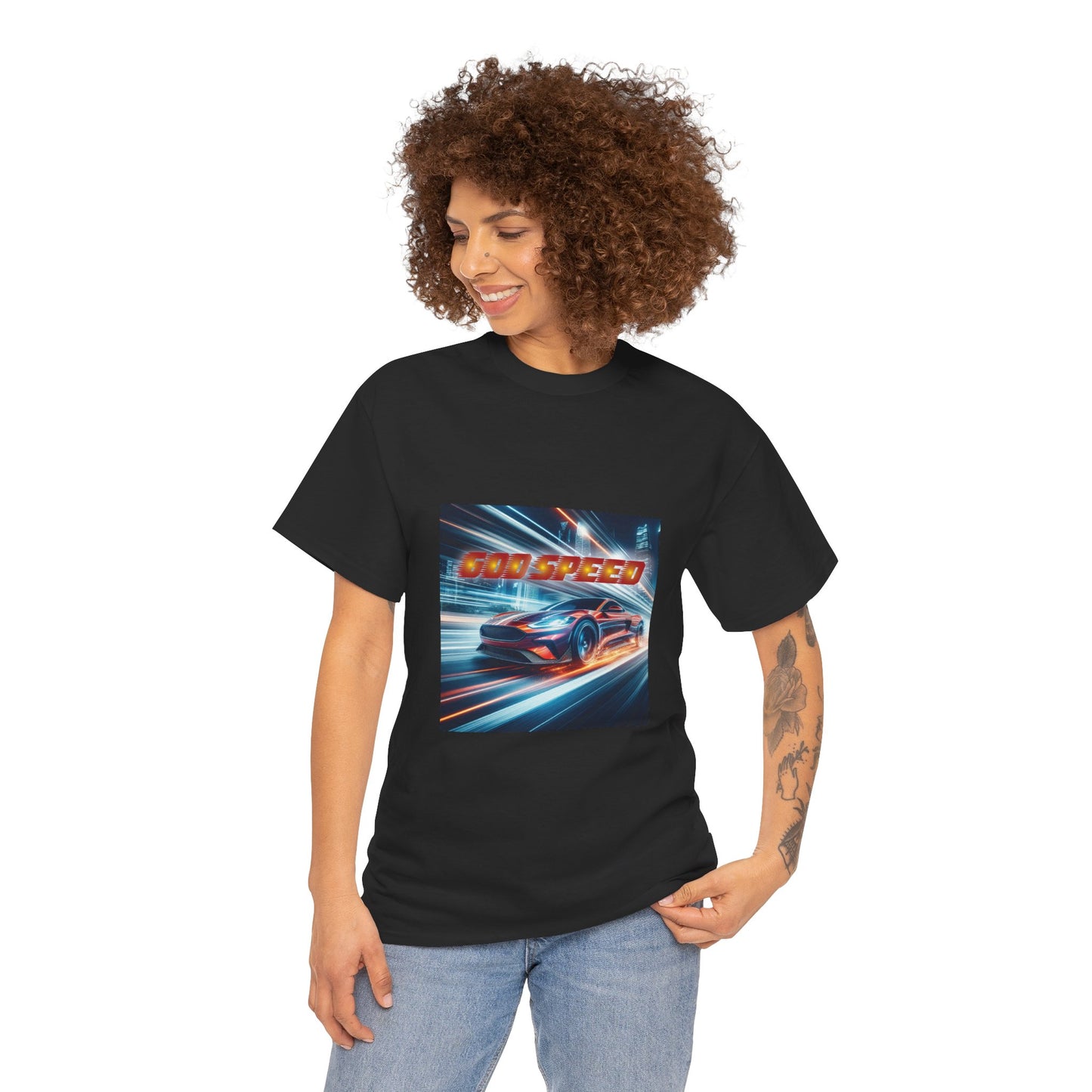 God Speed - Unisex Heavy Cotton Tee
