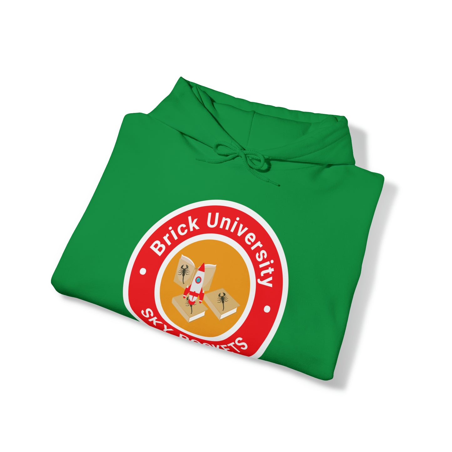 Brick University - Unisex Heavy Blend™ Hooded Sweatshirt