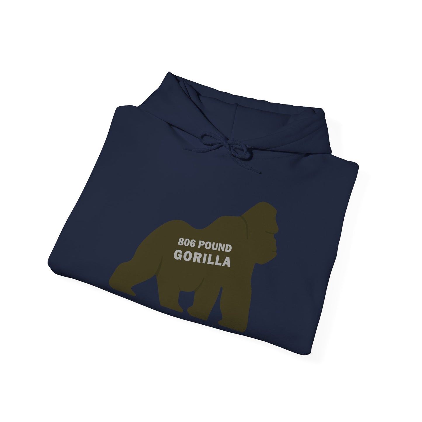 806 Gorilla - Unisex Heavy Blend™ Hooded Sweatshirt