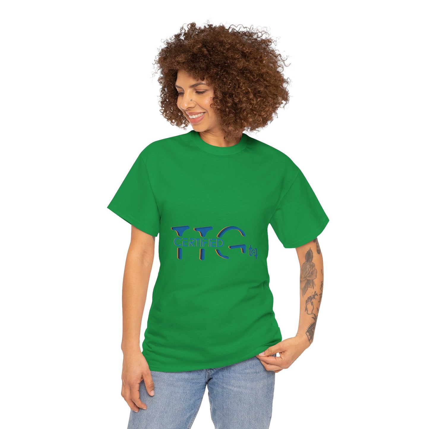 TTG Certified - Unisex Heavy Cotton Tee