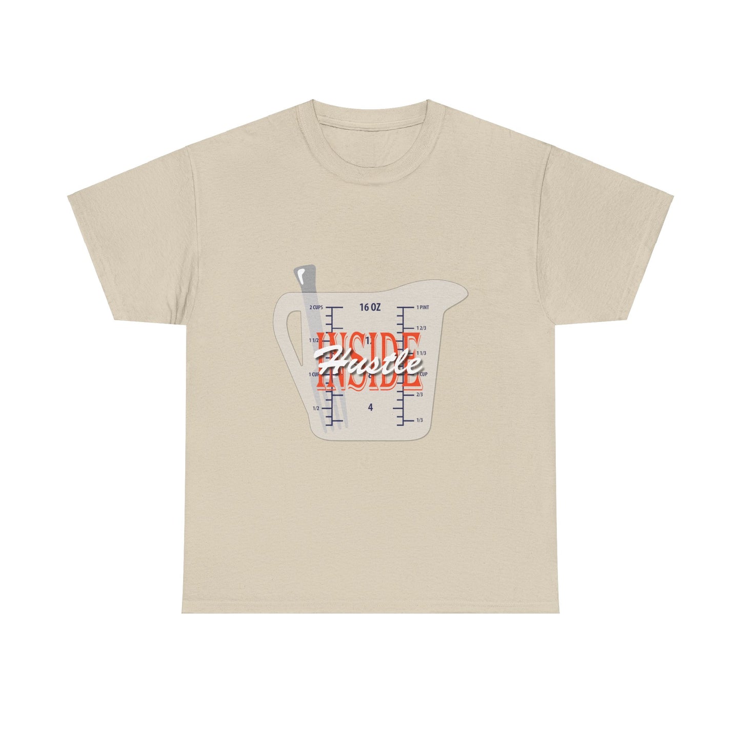 Inside Hustle - Unisex Heavy Cotton Tee