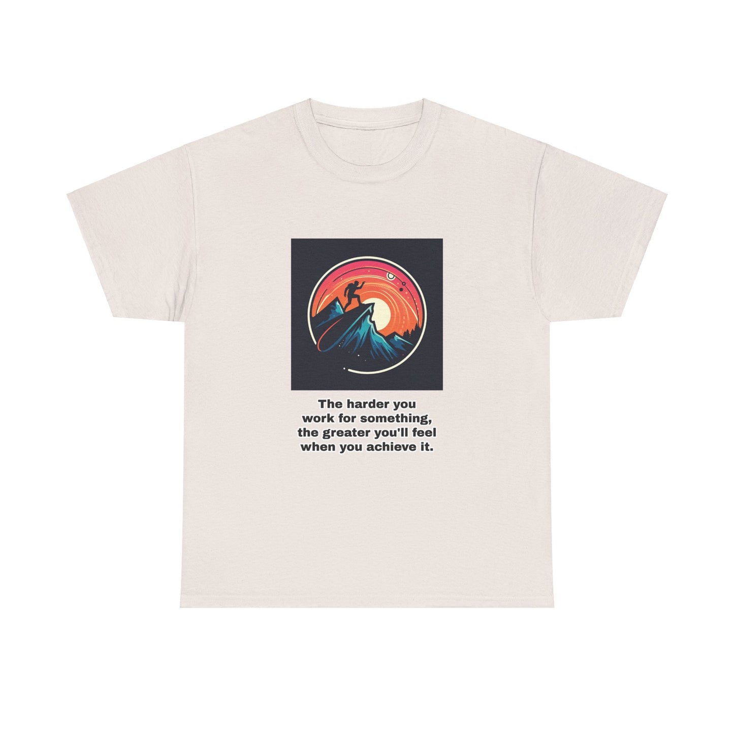 Quote 4 - Unisex Heavy Cotton Tee