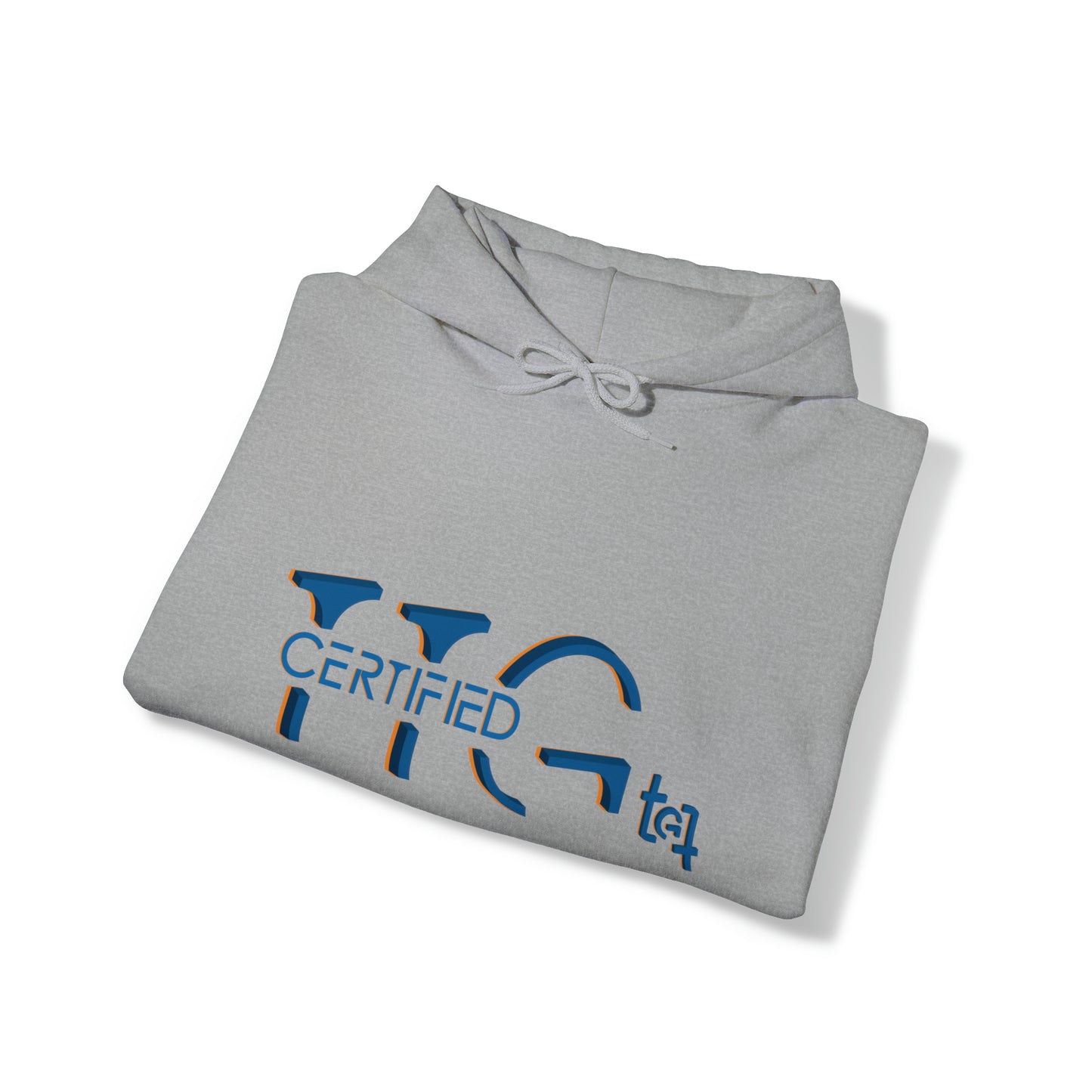 TTG Certified - Unisex Heavy Blend™ Hooded Sweatshirt