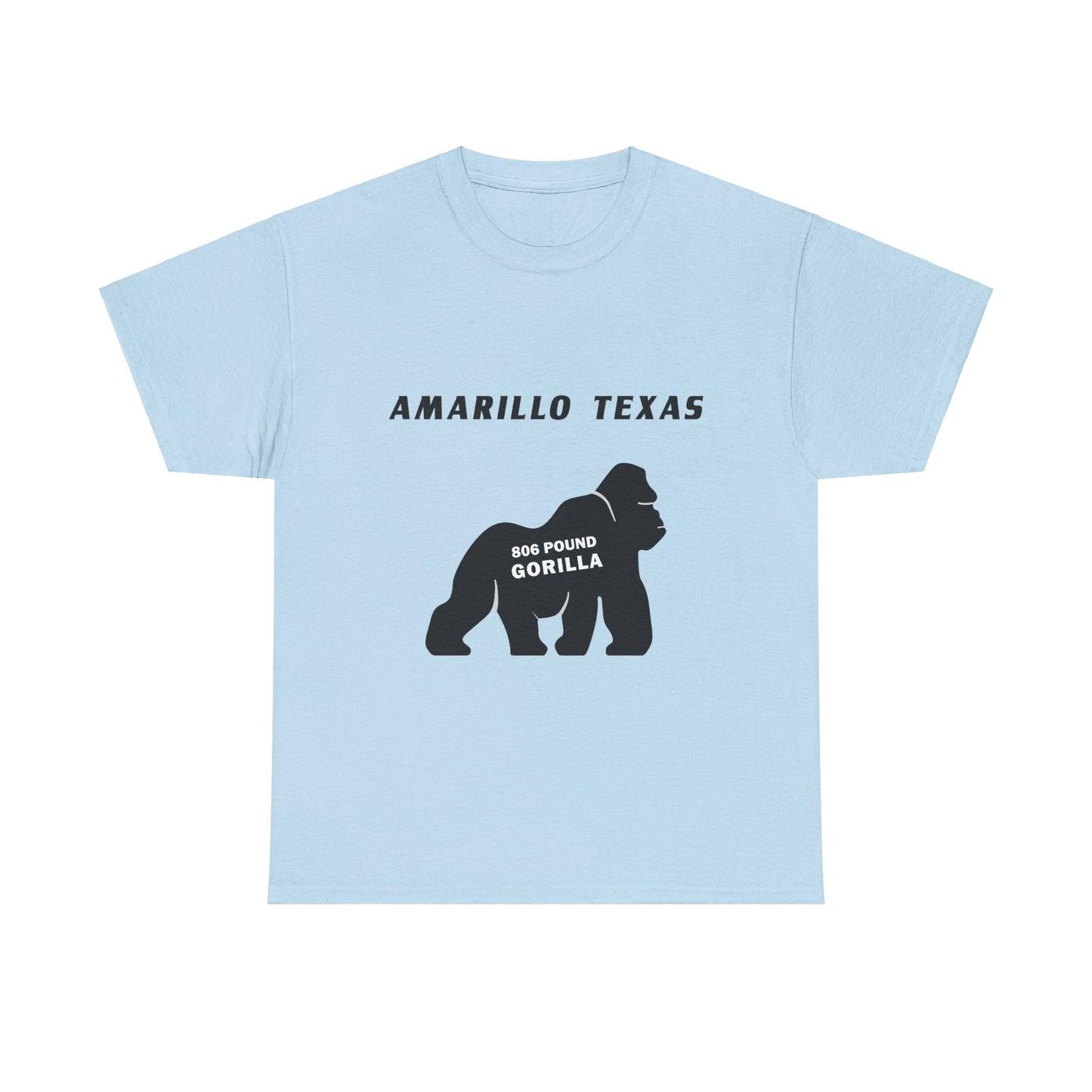 Amarillo Texas - Unisex Heavy Cotton Tee