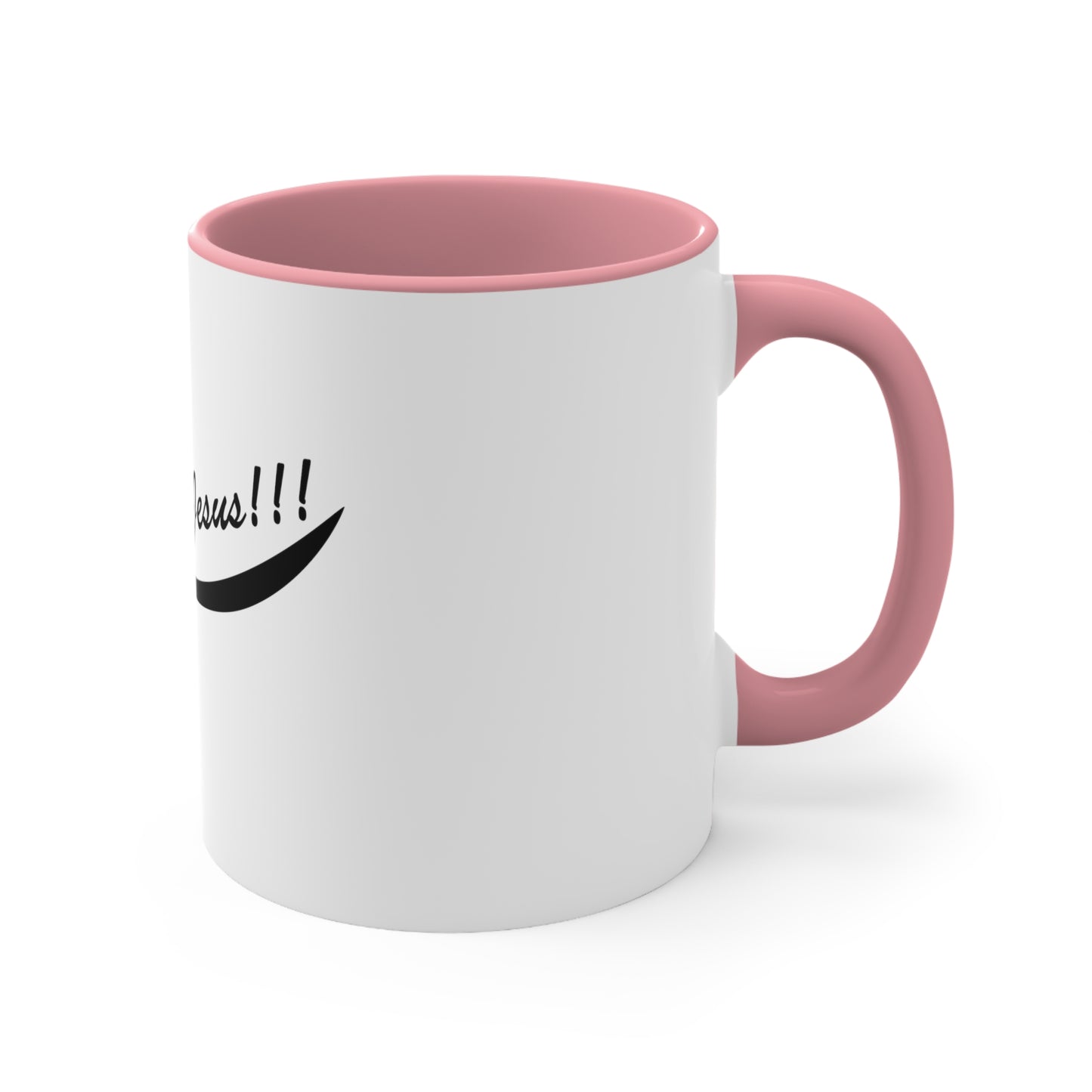 Let's Go Jesus - Accent Coffee Mug, 11oz